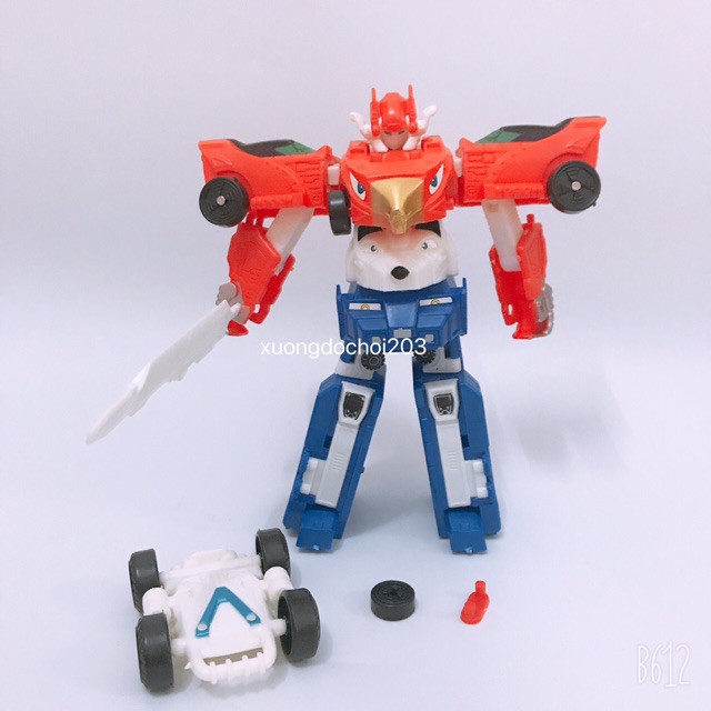 ĐỒ CHƠI ROBOT CHIM Ó SỈ CƠ ĐỘNG BIẾN HÌNHmã FGBVC