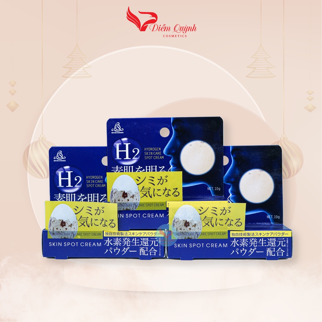 Kem làm mờ nám H2 Hydrogen 10g Nhật Bản