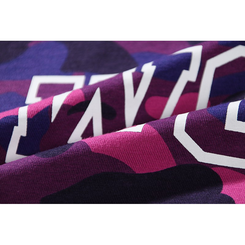 [Ảnh thật + FREESHIP] Tee Bape Shark Half Camo , Áo Thun Bape Cá Ngáo, Áo phông Bape Cá mập Bape chất Cotton VN | BigBuy360 - bigbuy360.vn