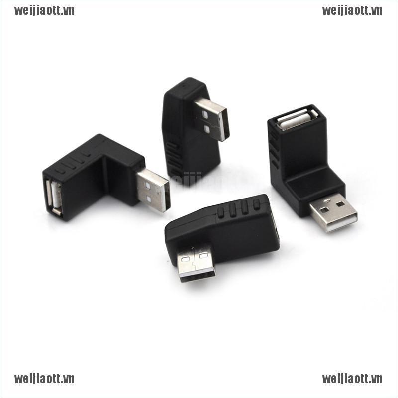 Đầu Nối Dài Cổng Usb 2.0 Hình Chữ L