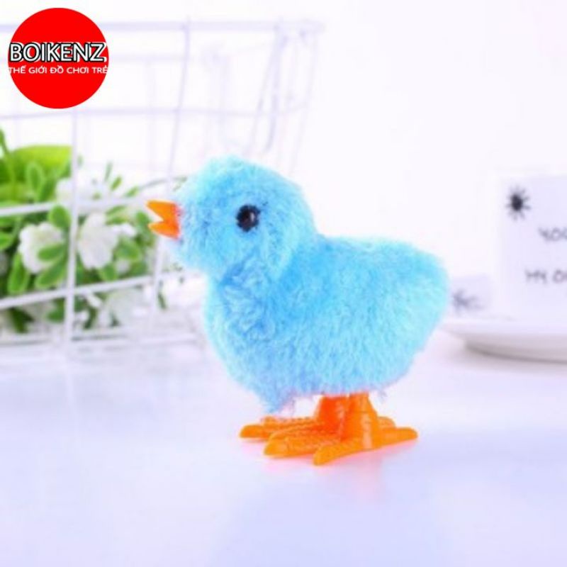 Đồ Chơi Gà nhảy lên cót chạy Lon Ton Chạy Bằng Dây Cót Cực Vui Nhộn 5T34