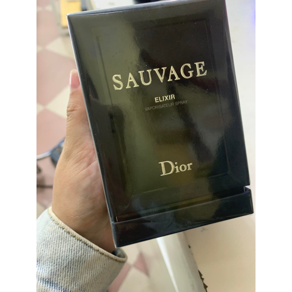 [HÀNG CHUẨN] Nước hoa Dior Sauvage Elixir 60ml | BigBuy360 - bigbuy360.vn