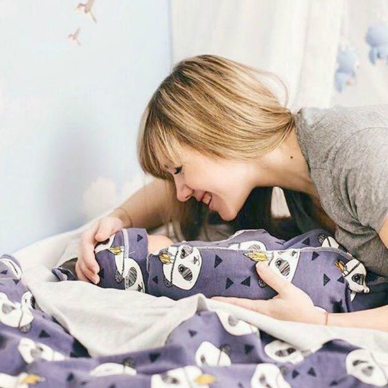 Túi Ngủ Kèm Nón Dễ Thương Cho Bé