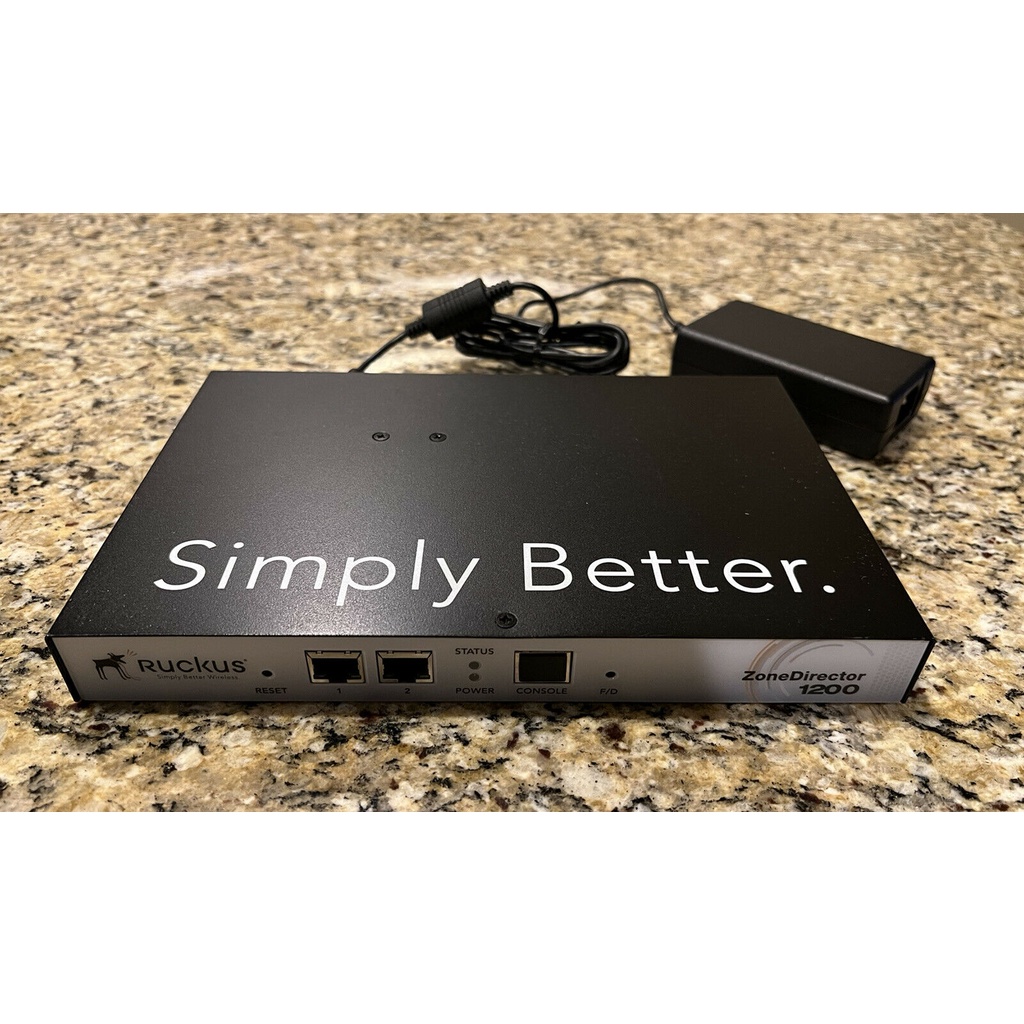 Bộ Điều Khiển Wifi Controller Ruckus ZD1200