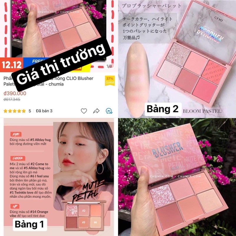 Bảng mắt clio | BigBuy360 - bigbuy360.vn