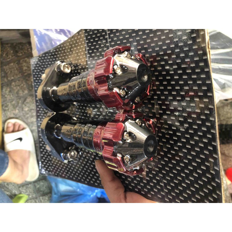 Chống đổ pô xe máy cnc