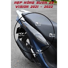 [Hàng Mới Về] Nẹp Hông Sườn Xe Vision 2021 - 2022 Sơn Carbon Hàng Cao Cấp 4718