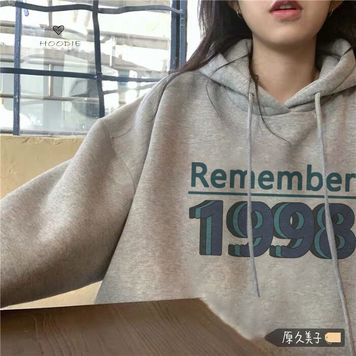 Áo Hoodie Dài Tay Phong Cách Hàn Quốc Trẻ Trung Dành Cho Nữ