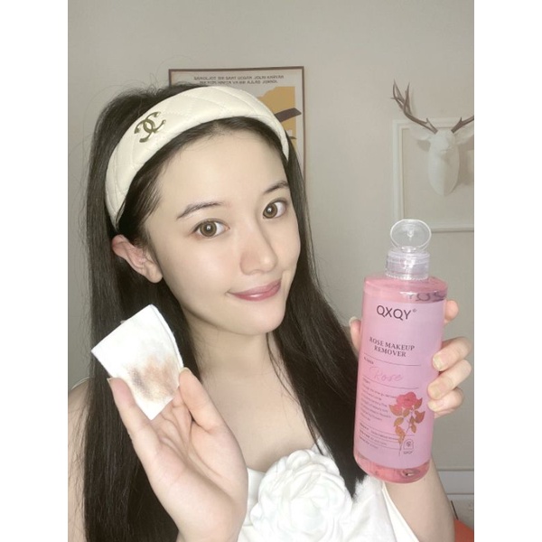 NƯỚC TẨY TRANG HOA HỒNG QXQY LÀM SÁNG DA, SẠCH DA SE KHÍT LỖ CHÂN LÔNG | BigBuy360 - bigbuy360.vn