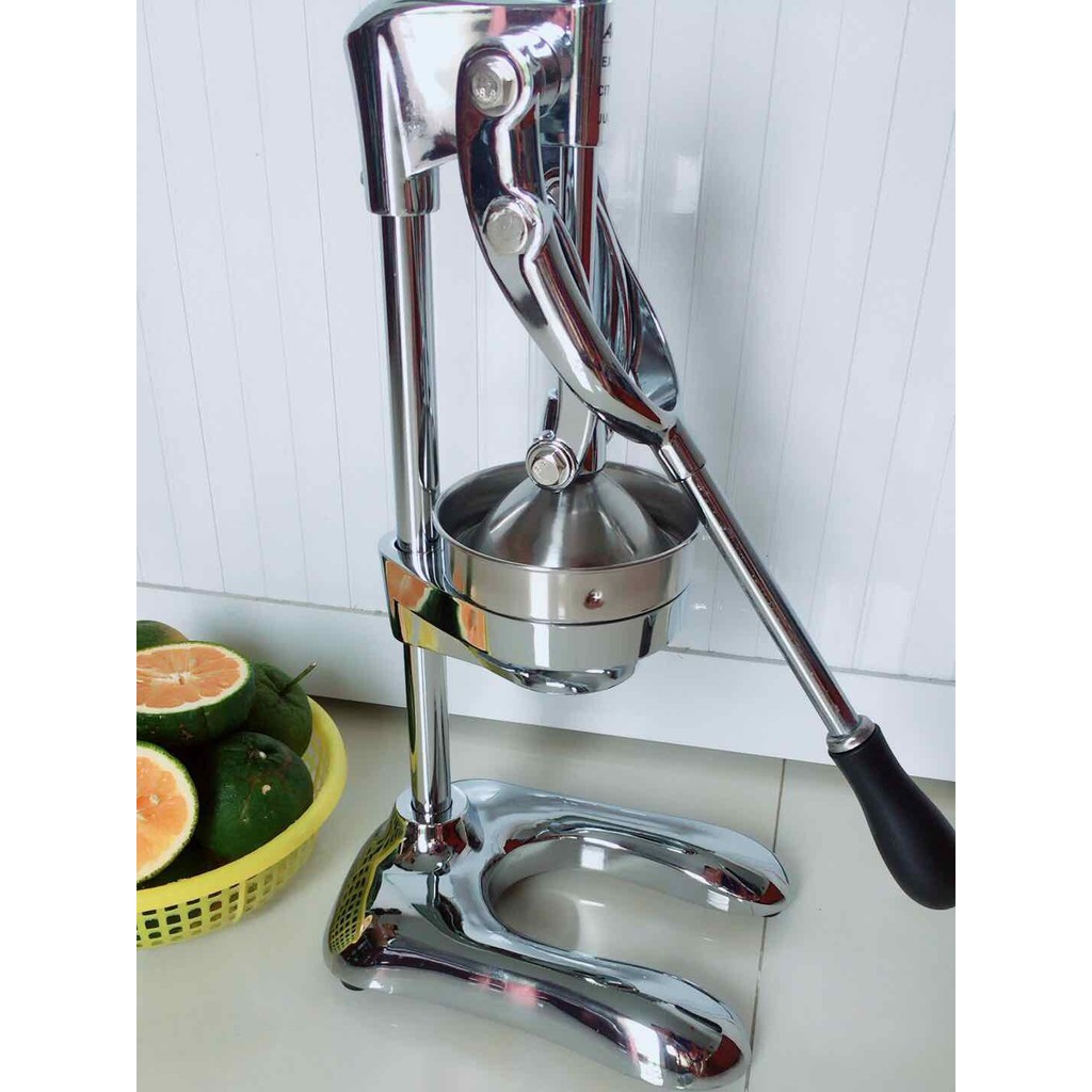 Máy ép cam ép trái cây bằng tay Juicer loại 6kg cực tốt