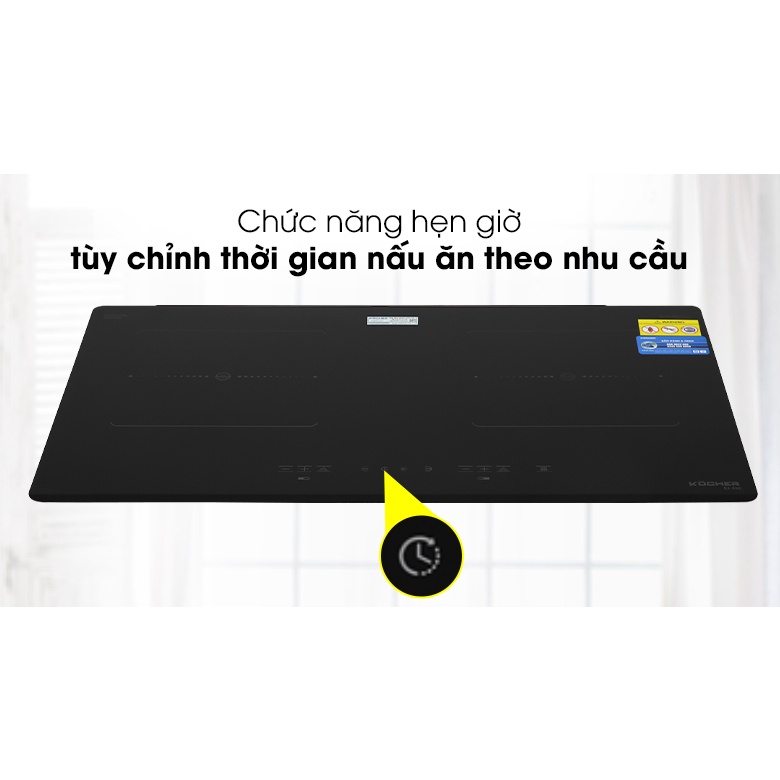 Bếp từ - Hồng ngoại Kocher EI-633