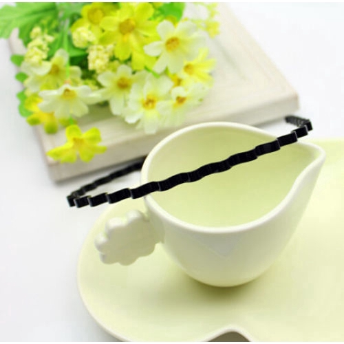 Cài tóc kim loại gợn sóng thời trang