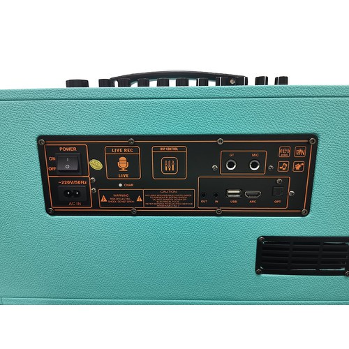 LOA XÁCH TAY BESTSOUND M6S - Tích hợp vang số chỉnh cơ có Reverb - Hệ thống 4 loa