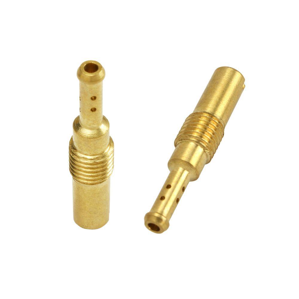 Set 10 Đầu Phun Sửa Chữa Bộ Chế Hòa Khí Xe Máy 32-80 Bằng Đồng