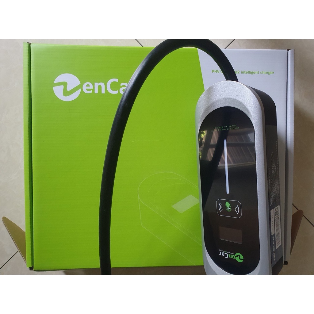 ZENCAR GEN 5 SẢN XUẤT 2023/Bộ sạc nhanh xe Vinfast e34, VF8, VF9, Audi, Volvo. Bảo hành chính hãng.