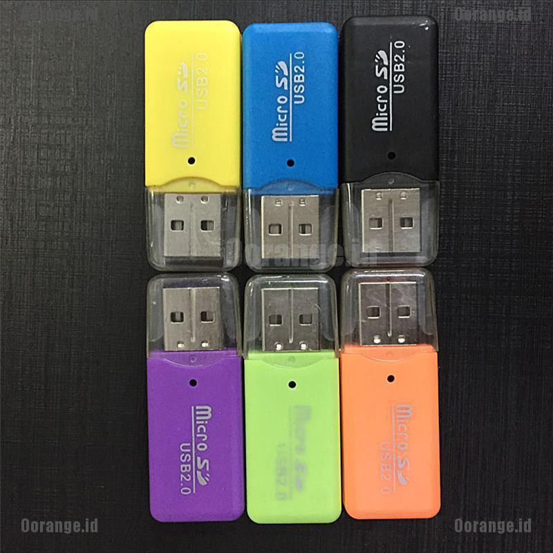 Đầu Đọc Thẻ Nhớ Usb mini Hỗ Trợ 480Mbps SD / MMC