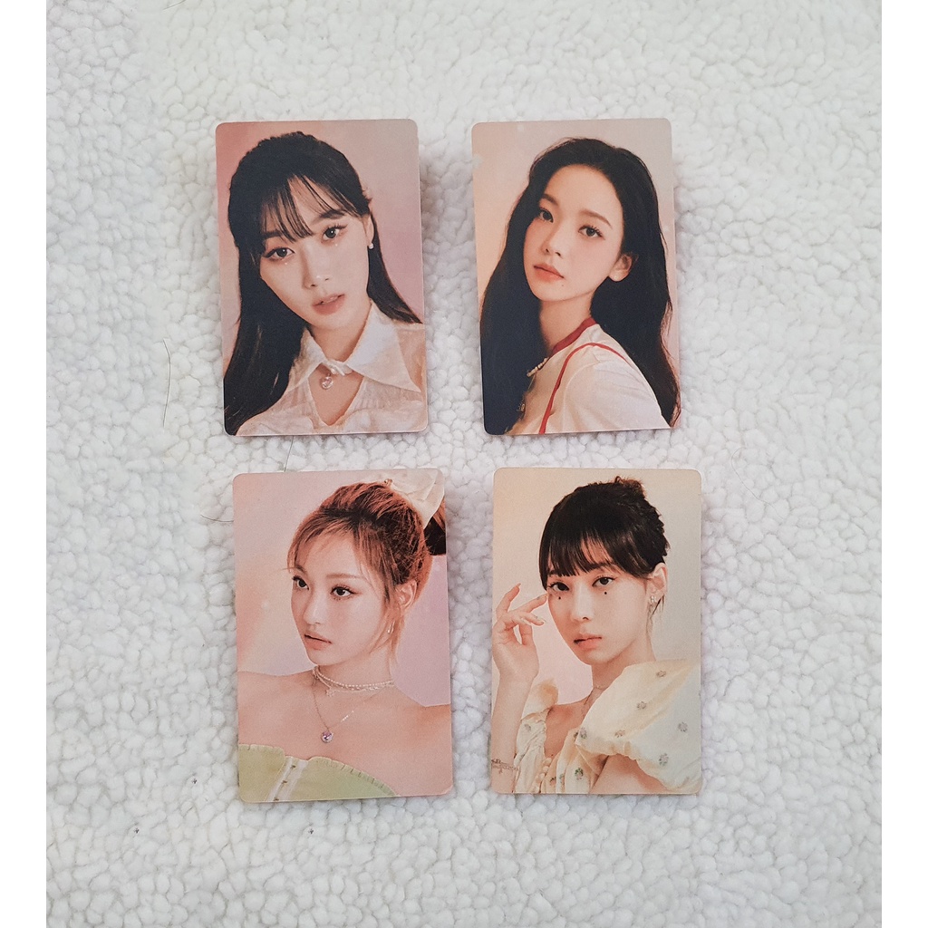Ảnh photocard season greetings album Aespa 2022 card