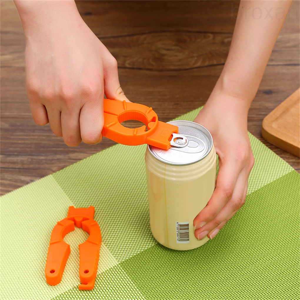 Dụng cụ mở nắp chai bằng nhựa chịu lực tốt tiện dụng cho người lớn tuổi