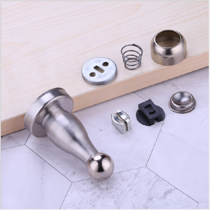 Hít cửa, chặn cửa inox bền đẹp, an toàn cho gia đình bạn