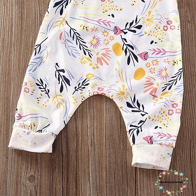 Jumpsuit Bodysuit Romper Liền Mảnh Vải Cotton Cho Các Bé Nhỏ Sơ Sinh