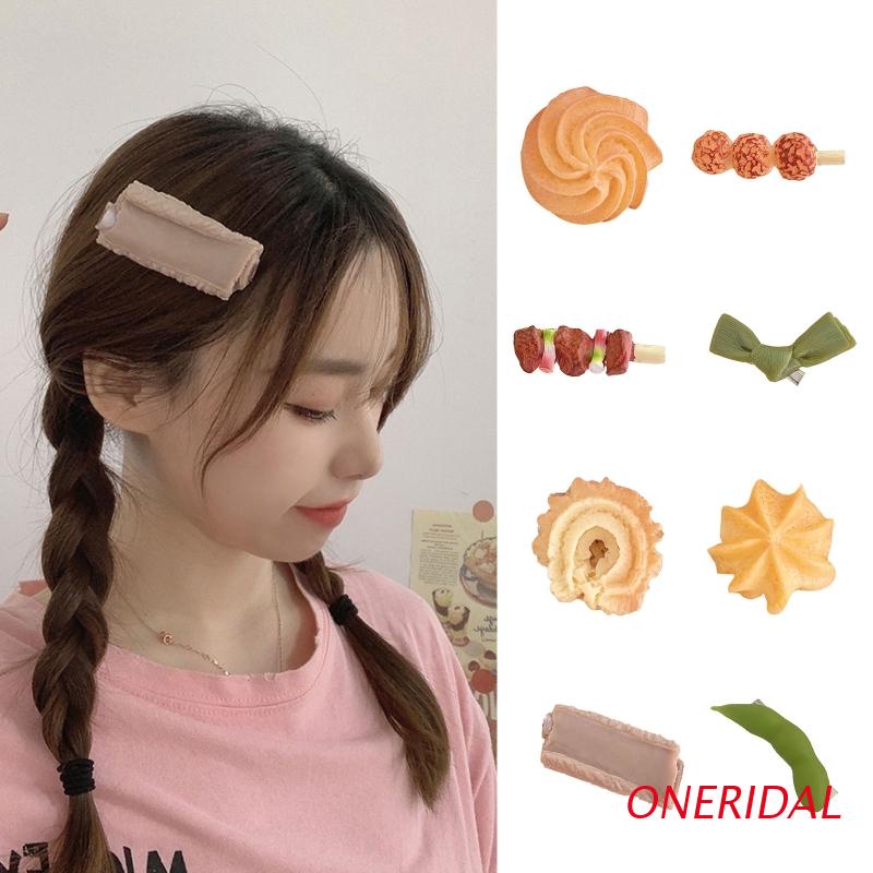 Kẹp Tóc Mỏ Vịt Bằng Nhựa Resin Dễ Thương Trang Trí Đa Ứng Dụng