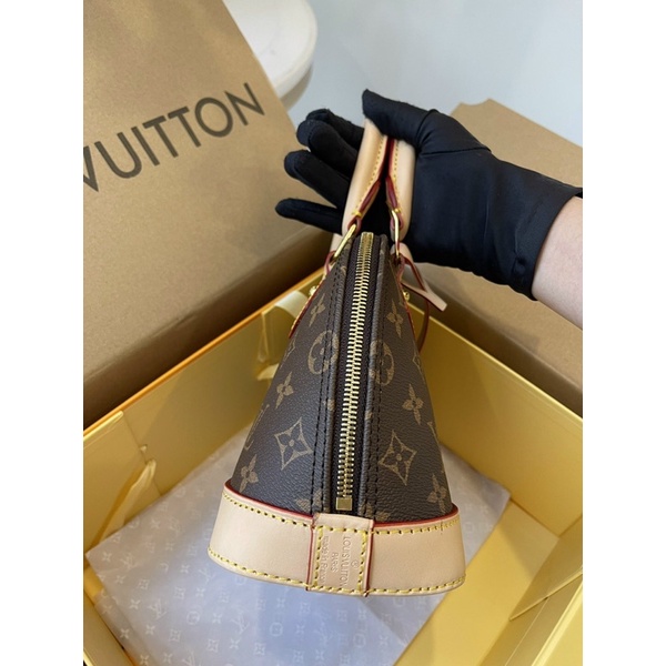 Túi LV hến Full 2 box size 23