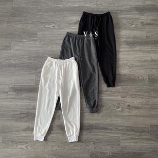 QUẦN JOGGER NỮ CHẤT NỈ DA CÁ LƯNG CHUN