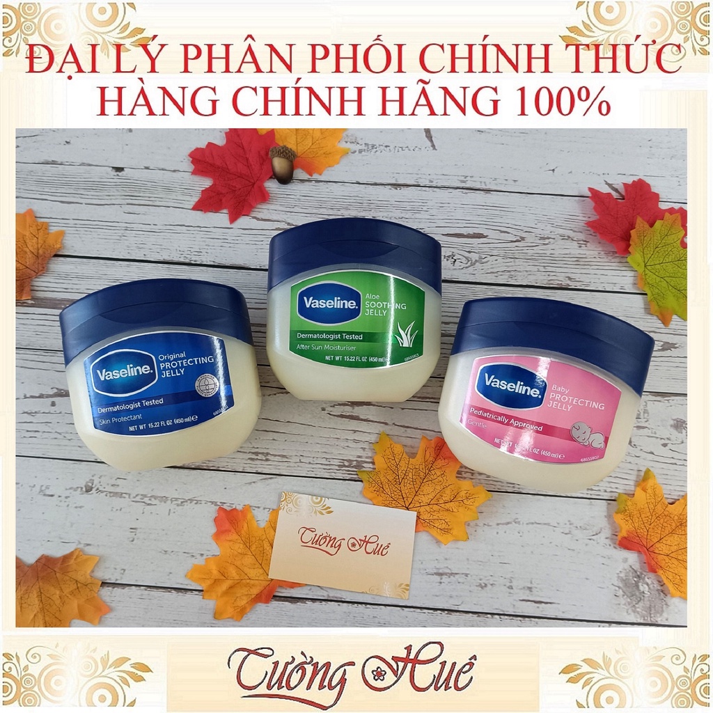 Sáp Vaseline 100% Pure Petroleum - 368g/450ml