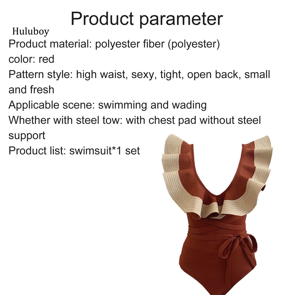 Đồ Bơi Một Mảnh Cổ Chữ V Khoét Sâu Hở Lưng Gợi Cảm Cho Nữ | BigBuy360 - bigbuy360.vn