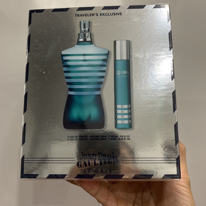Bộ set nước hoa Jean Paul Male EDT 125ml + 20ml