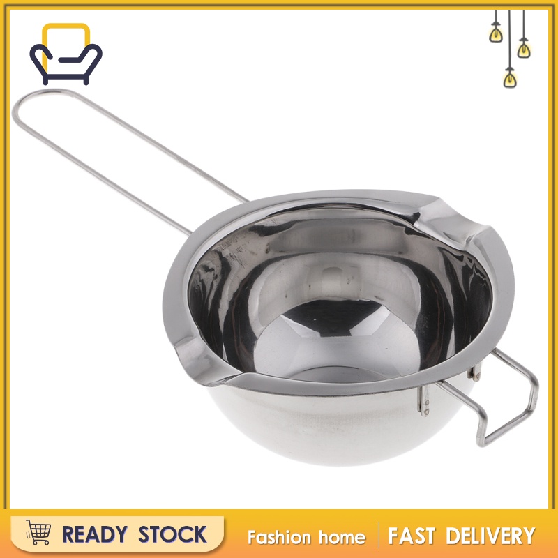 Nồi Nấu Sáp Nến Bằng Thép Không Gỉ Diy Thời Trang