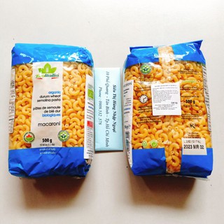 Nui Macaroni Hữu Cơ Bioitalia 500g
