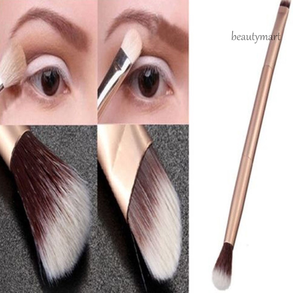 [Hàng mới về] Cọ đánh phấn mắt hai đầu dùng trang điểm tiện dụng