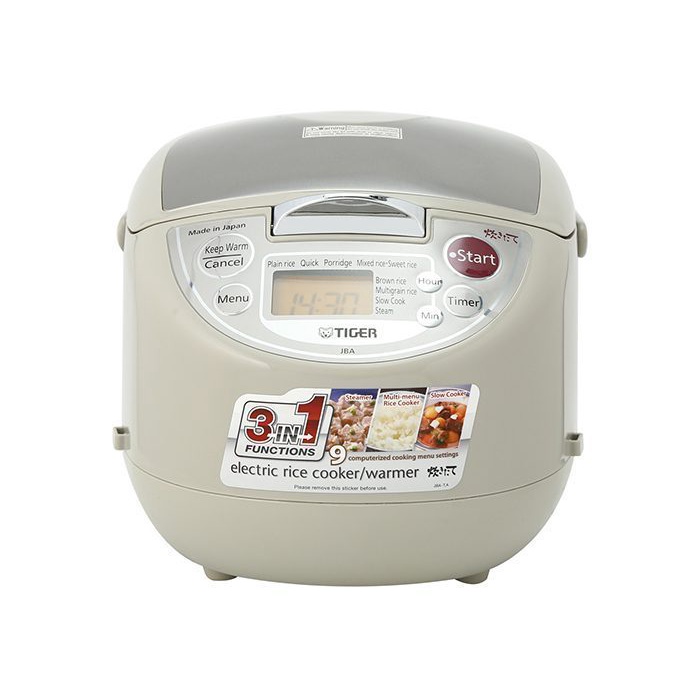 Nồi cơm điện Tiger JBA-T10W 1 lít - Tiger JBA-T18W 1.8 lít - Chính hãng - Nhật Bản - CheapMall
