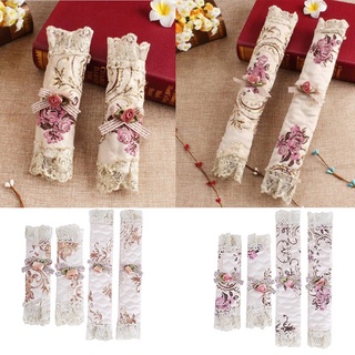 Bọc tay nắm cửa tủ lạnh phong cách đồng quê