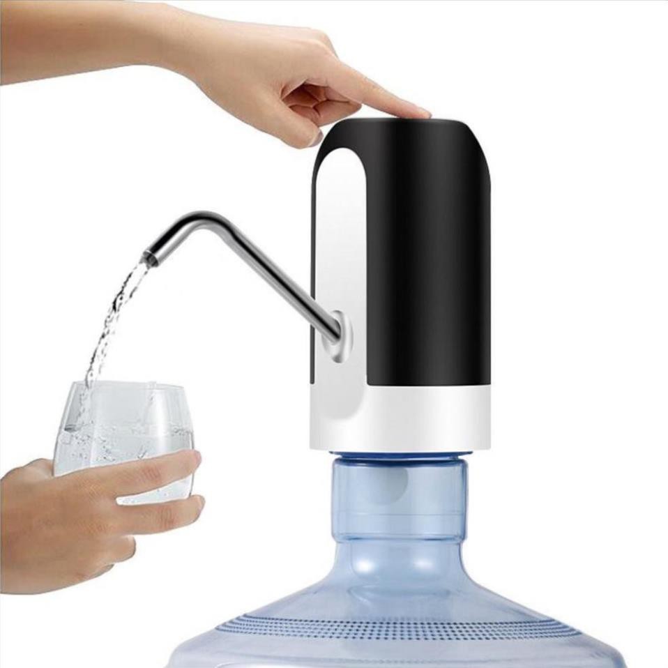 Máy hút nước,hút xăng, hút rượu tự động mini - hàng loại 1