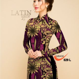 Vải áo dài lụa latin pháp