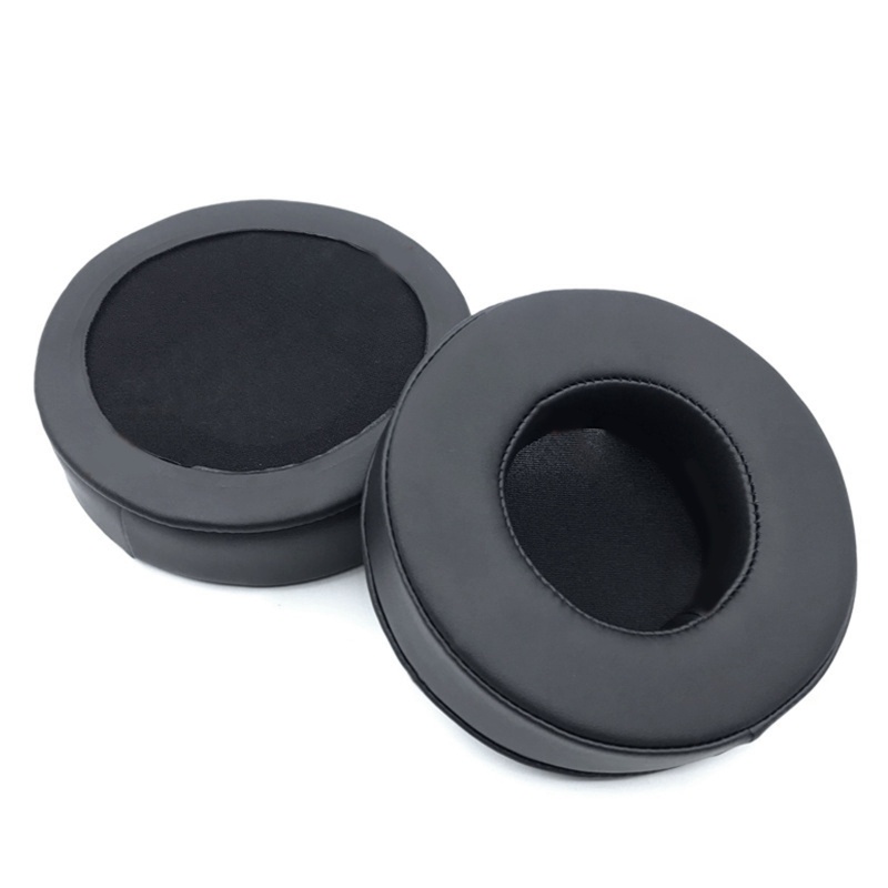 Set 2 Mút Đệm Tai Nghe Thay Thế Bằng Da PU 65mm - 110mm