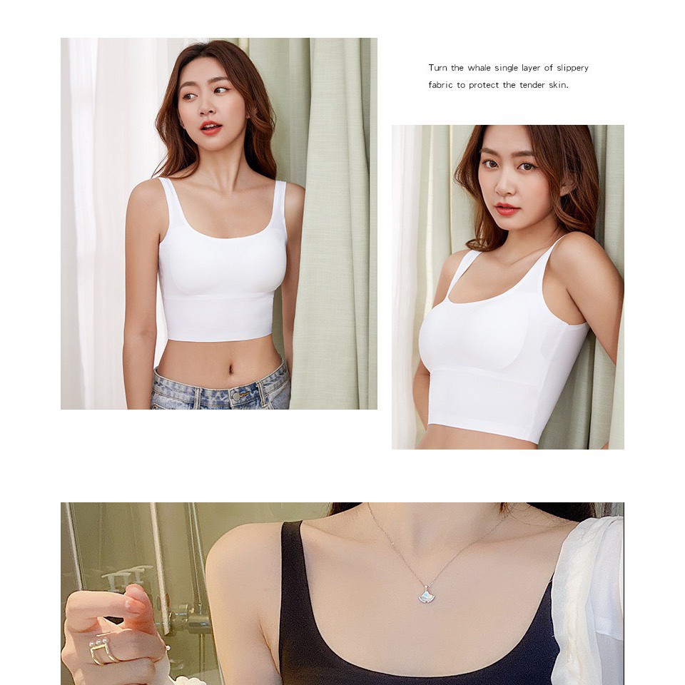 Áo Bra Nữ - Áo Bra Đúc Su Nâng Ngực 2 dây bản to nâng vòng một gợi cảm mẫu Bra 2118 | BigBuy360 - bigbuy360.vn