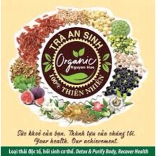 Trà An Sinh Organic thanh lọc giải nhiệt cơ thể