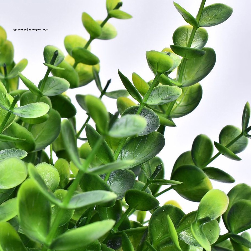 1 Chùm Lá Bạch Đàn Nhân Tạo Trang Trí Nội Thất