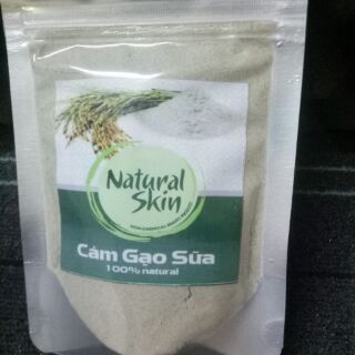Cám gạo sữa nguyên chất 100%