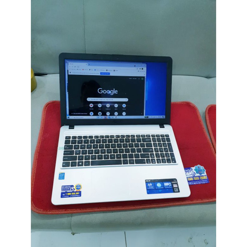 laptop asus x540 đẹp zin