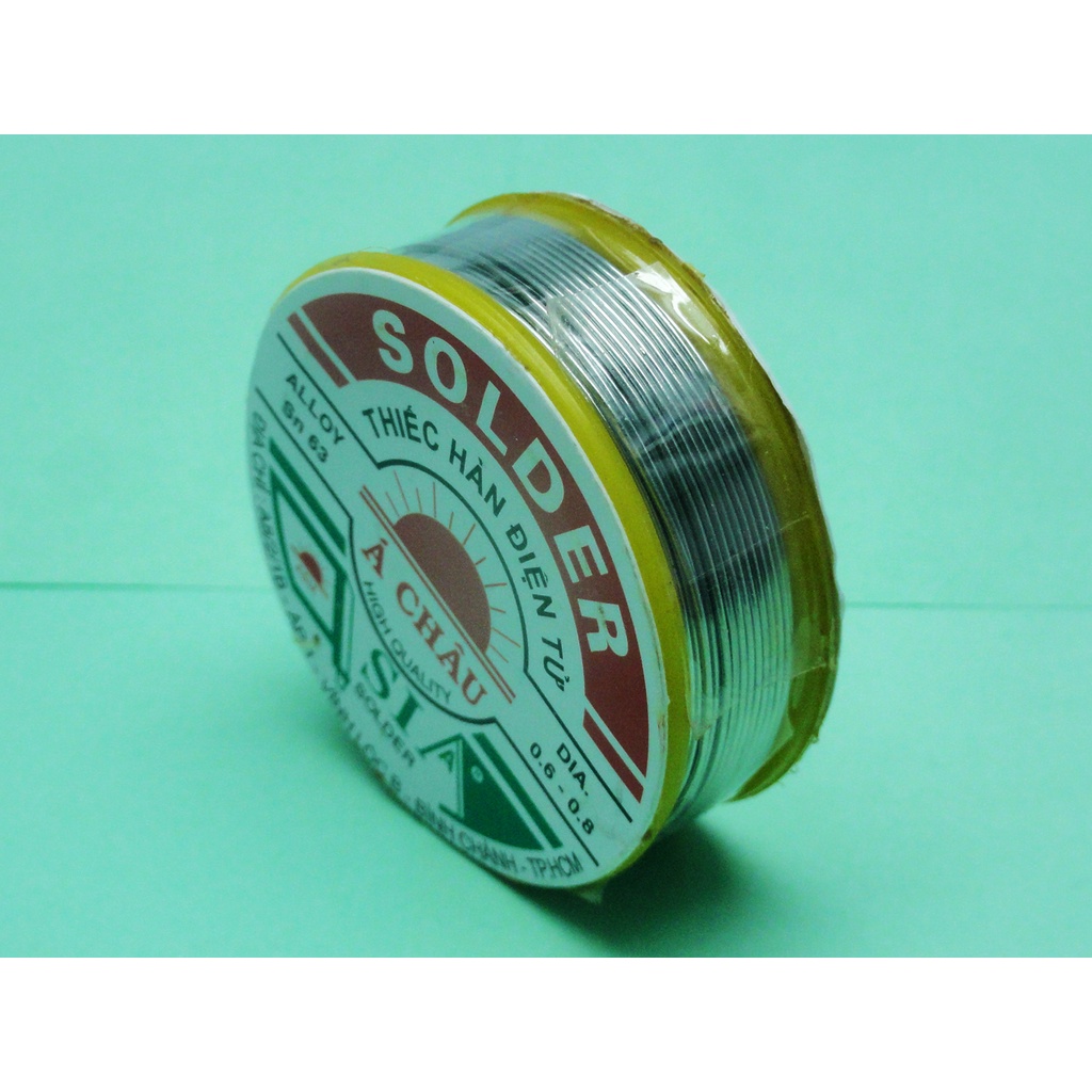 Thiếc hàn Điện tử Á Châu (Loại nhỏ: 16g, 0.8mm)