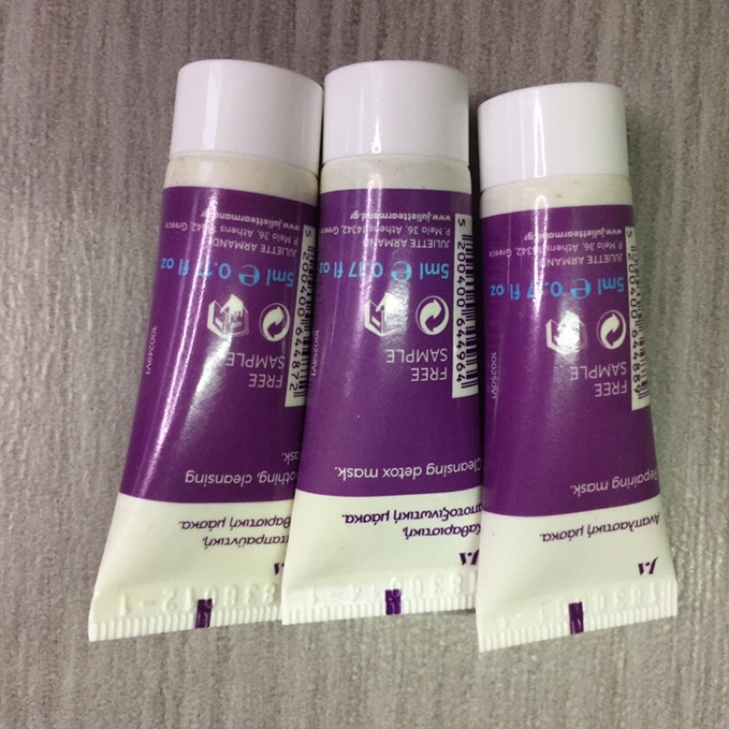 Sample Juliette Armand - Tổng hợp mẫu thử Juliette Armand các loại