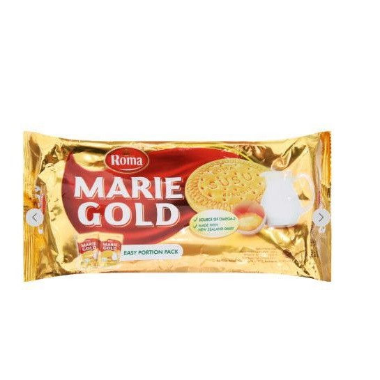 Bánh quy sữa Marie gold 120g