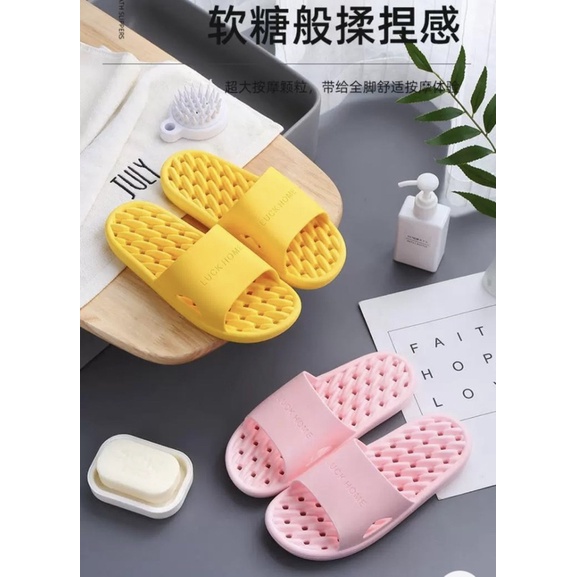 dép nam nữ - dép lỗ đi trong nhà tắm siêu thoáng chống trơn trượt