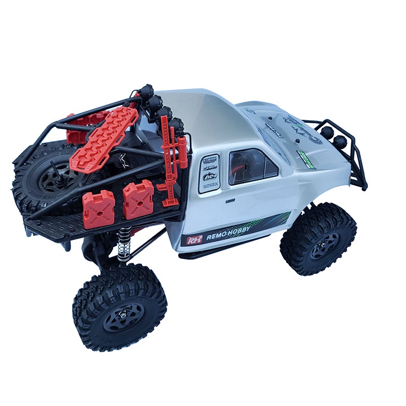 Hộp Đựng Nhiên Liệu Tỉ Lệ 1 / 10 Trang Trí Cho Xe Đồ Chơi SCX10 TRX4 TRX6 YK6101 WPL D12 C24 MN99S