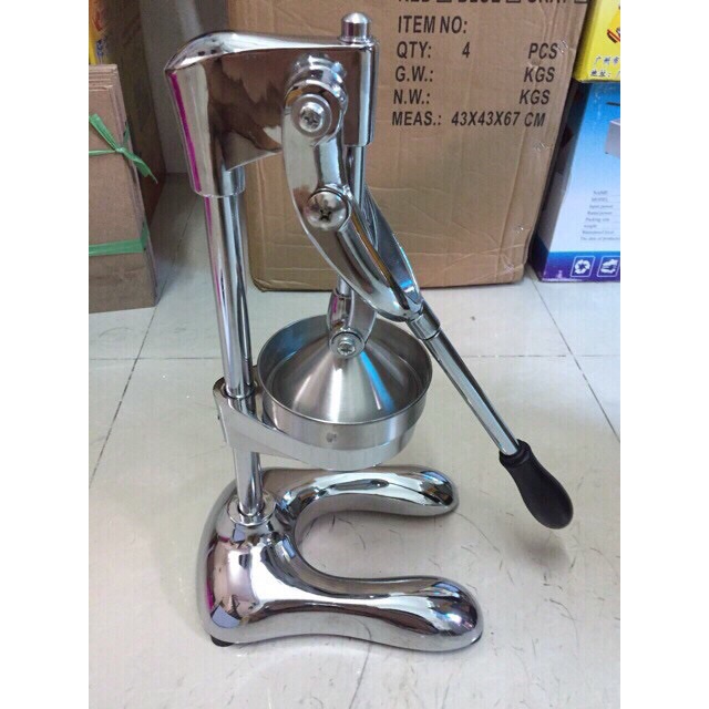 Máy ép cam inox Loại Lớn-Máy Vắt Cam Inox