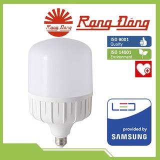Bóng đèn LED Rạng Đông trụ nhôm đúc các loại từ 20W - 80W rẻ như cho